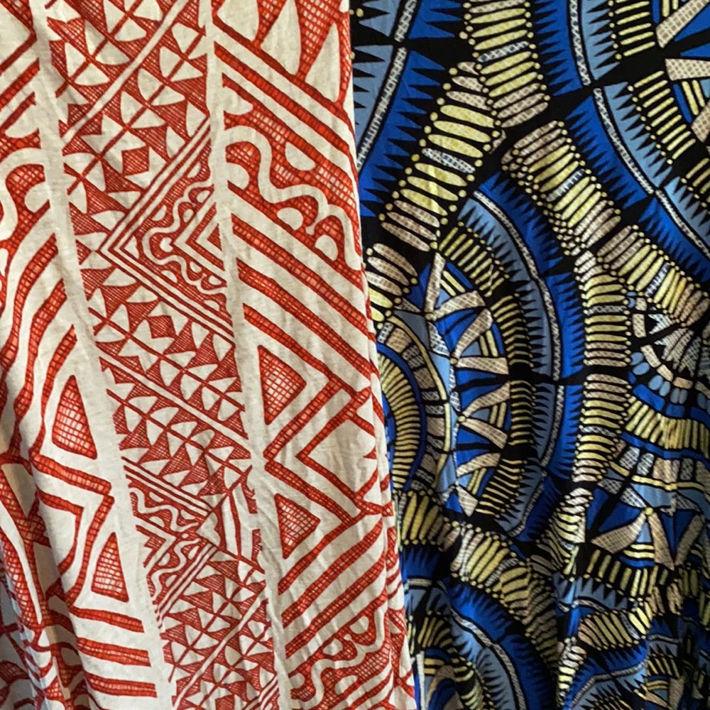 A Glow maternity Pocket printed Dresses